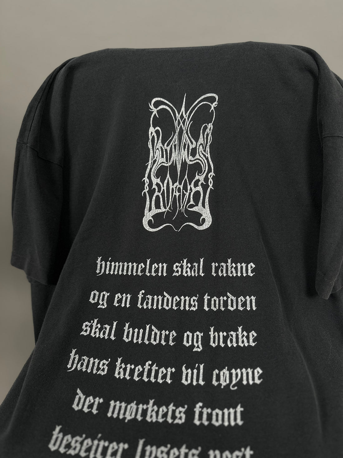 Vintage 1994 Dimmu Borgir For All Tid T-Shirt