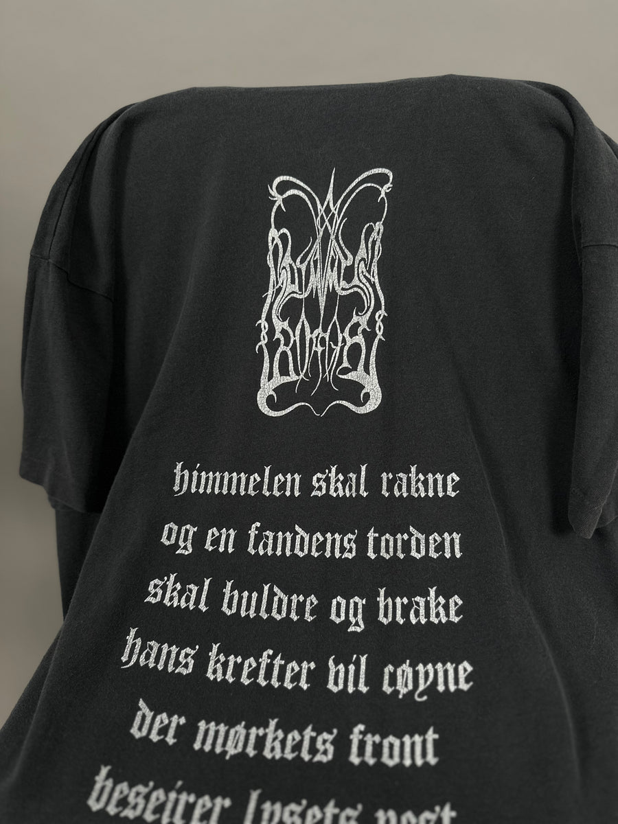 Vintage 1994 Dimmu Borgir For All Tid T-Shirt