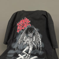 ヴィンテージ 1995 モービッド・エンジェル オーストラリアン・ドミネーション Tシャツ