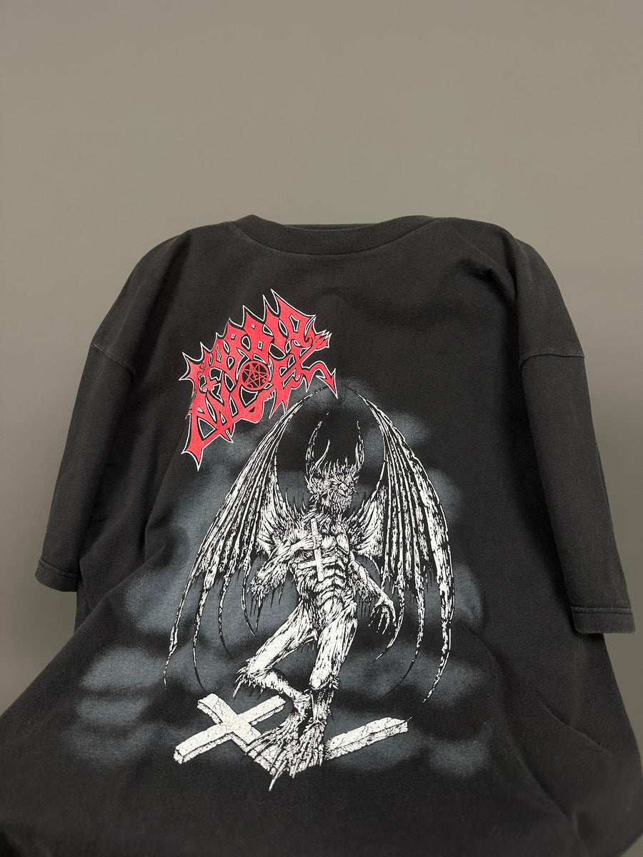 ヴィンテージ 1995 モービッド・エンジェル オーストラリアン・ドミネーション Tシャツ