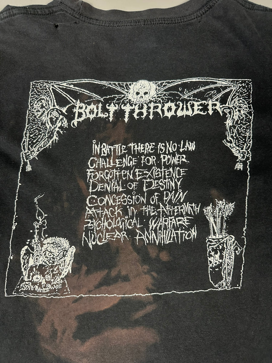 1990年代のヴィンテージ ボルトスローワー Tシャツ