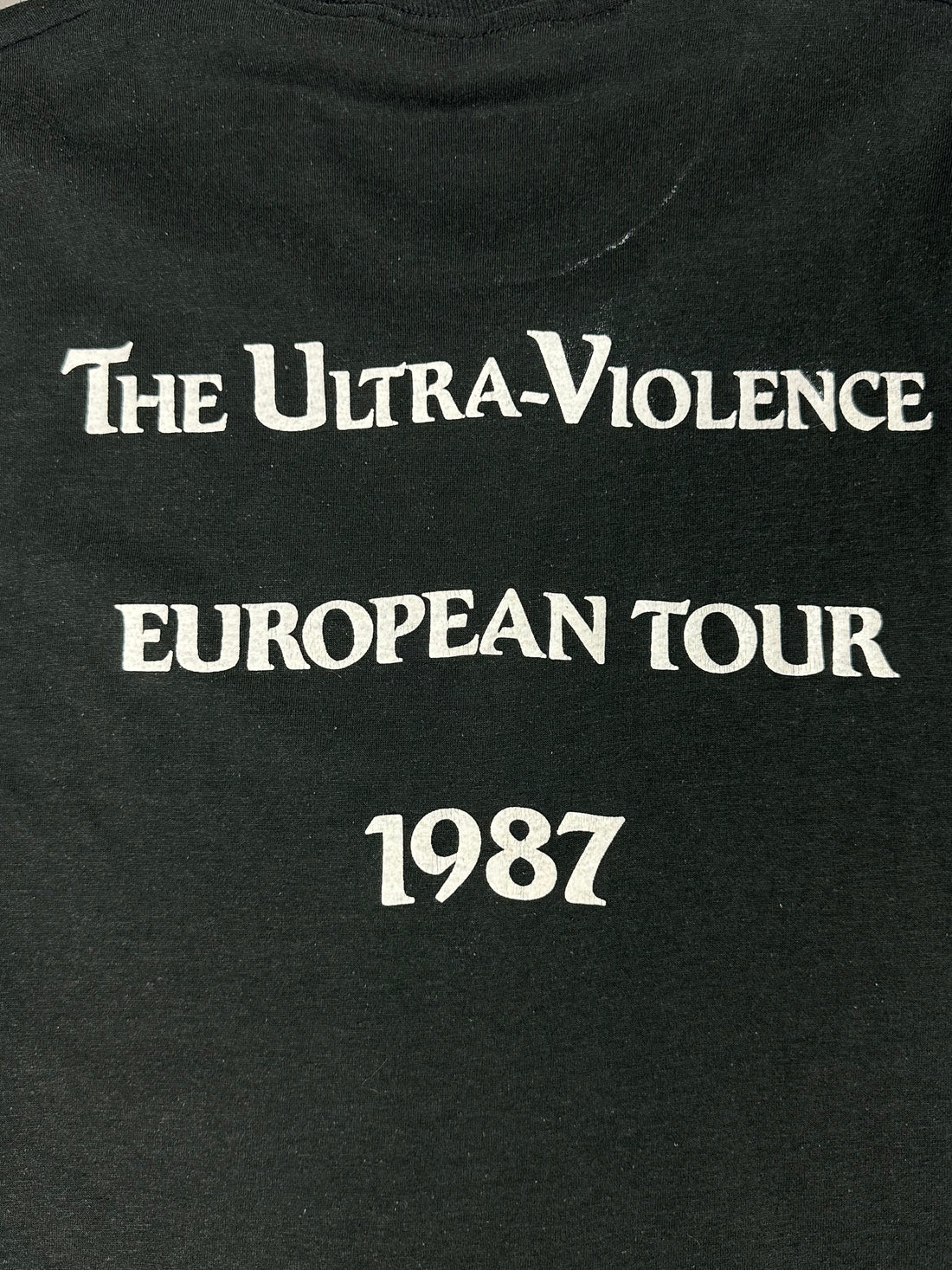 デス・エンジェル 1987 ウルトラ・バイオレンス ツアー ヴィンテージ シャツ