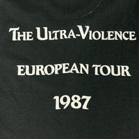デス・エンジェル 1987 ウルトラ・バイオレンス ツアー ヴィンテージ シャツ