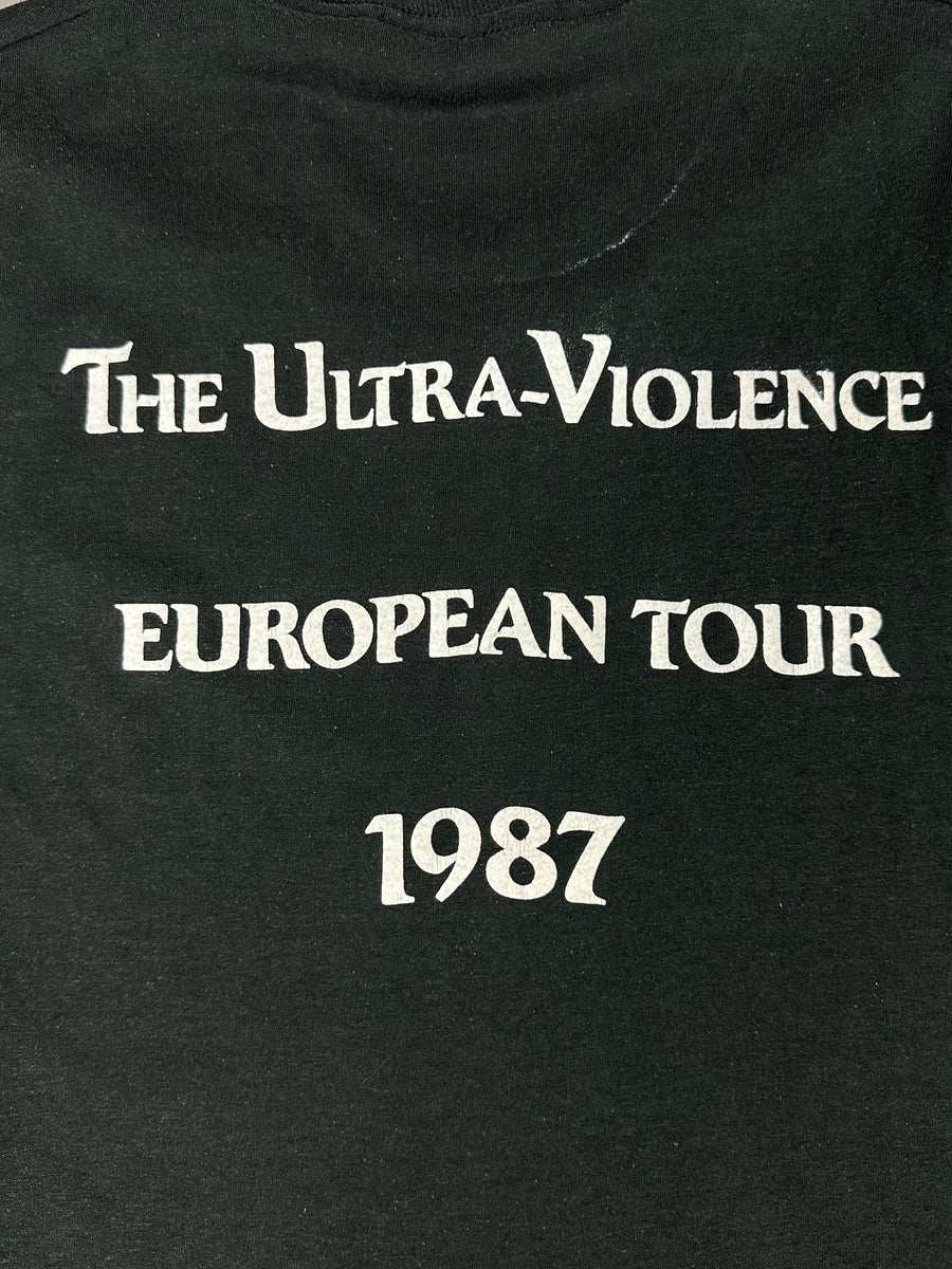 デス・エンジェル 1987 ウルトラ・バイオレンス ツアー ヴィンテージ シャツ