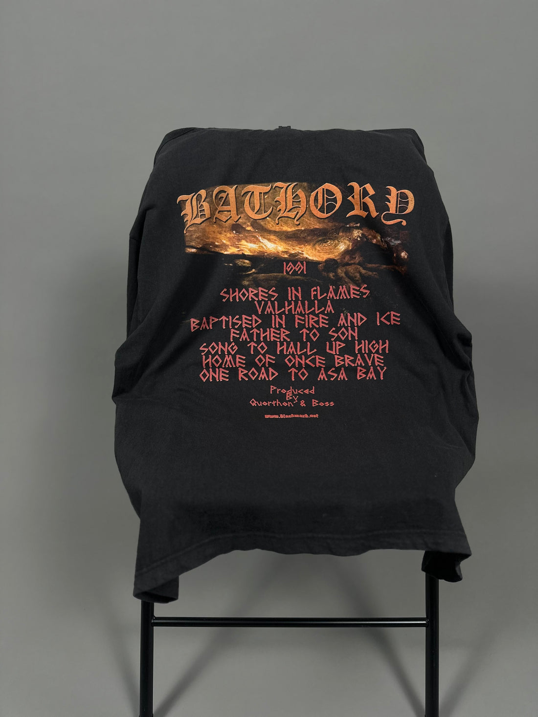 Vintage 2000 Bathory Hammerheart T-Shirt