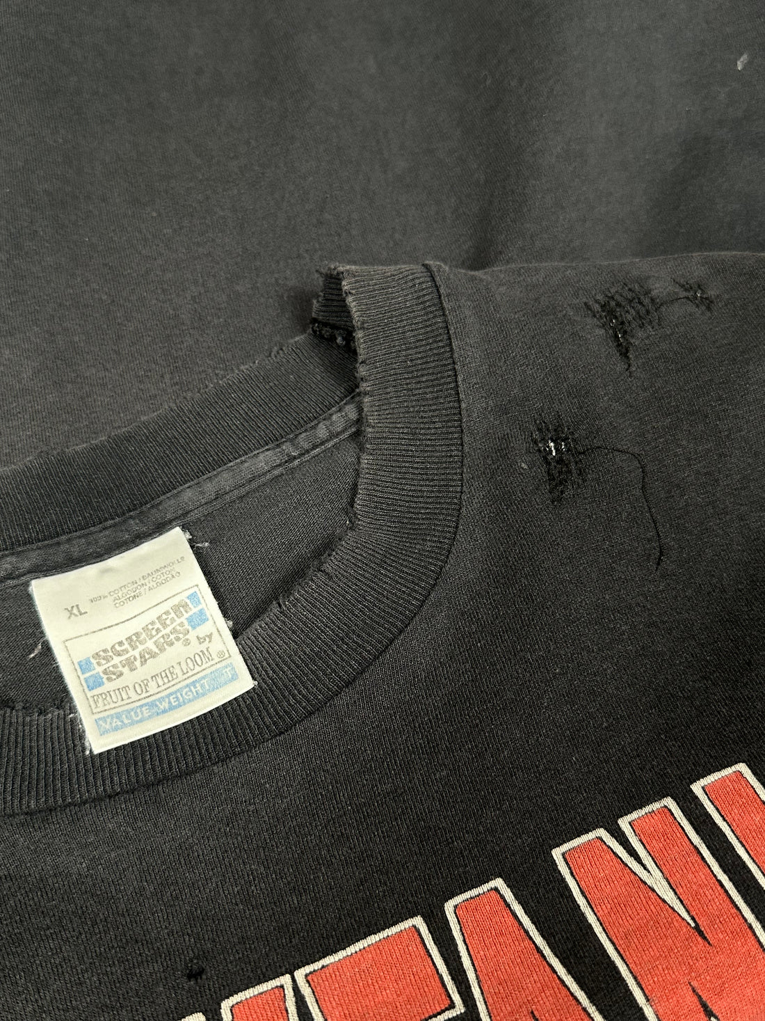 1990年製ヴィンテージ スレイヤー ドイツ国防軍 Tシャツ