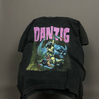 1992年ヴィンテージ ダンジグ ハウ・ザ・ゴッド・キルズ Tシャツ