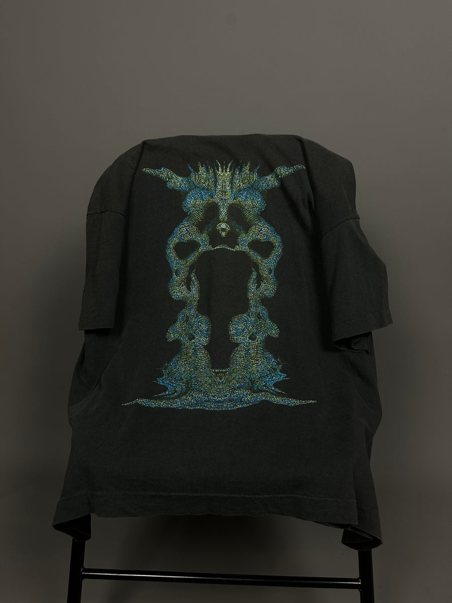 1995年ヴィンテージ「エッジ・オブ・サニティ」Tシャツ