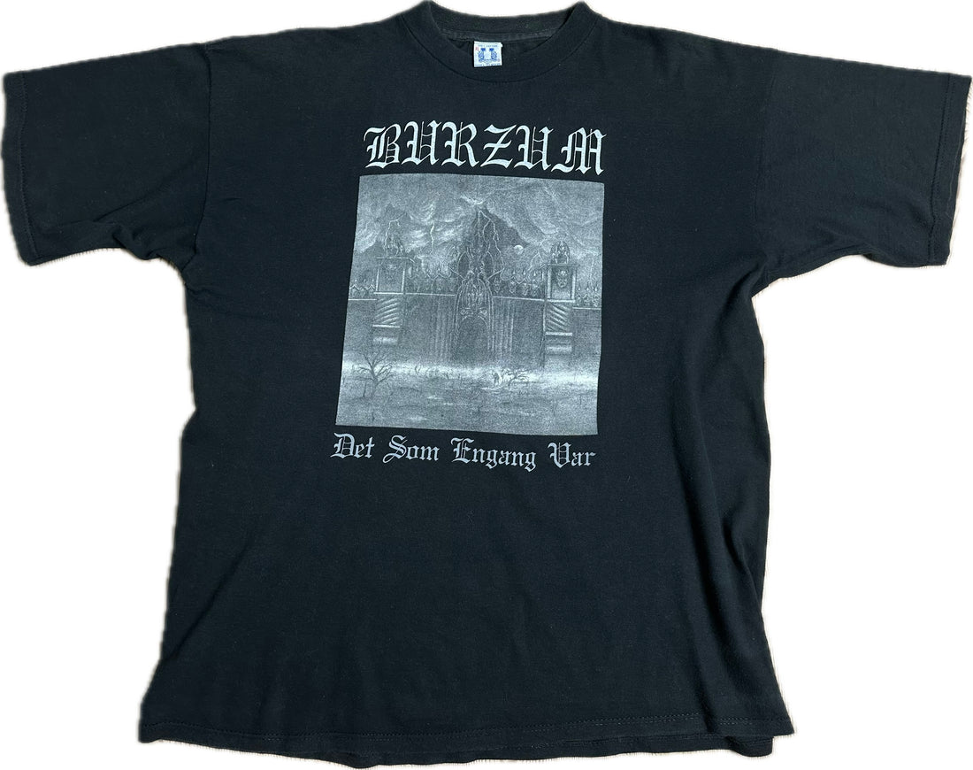 ヴィンテージ 1993 Burzum Det Some Engar Var T シャツ