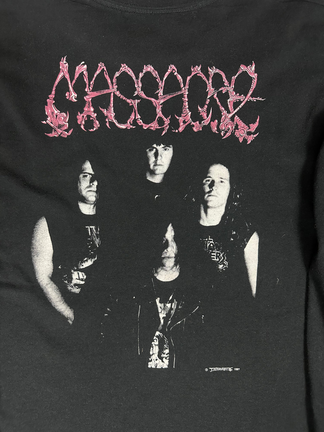 ヴィンテージ 1991 Massacre From Beyond ロングスリーブ