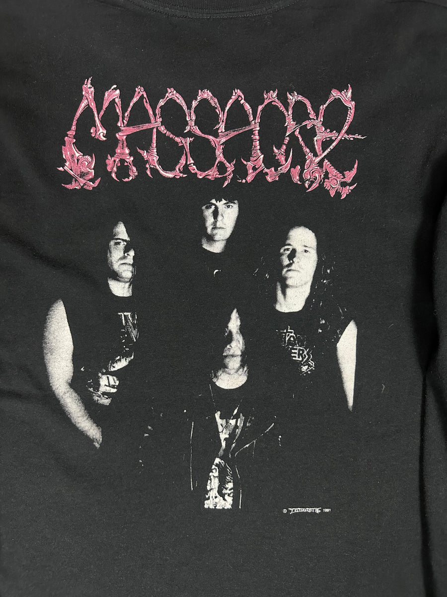 ヴィンテージ 1991 Massacre From Beyond ロングスリーブ