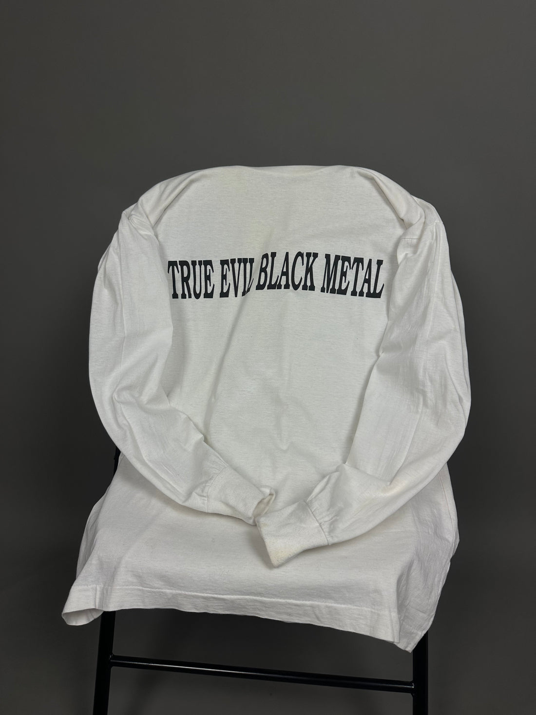 ヴィンテージ 1994 ネクロマス ブラックメタル ロングスリーブ