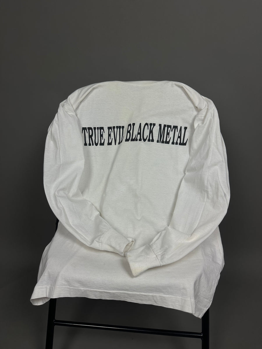 ヴィンテージ 1994 ネクロマス ブラックメタル ロングスリーブ