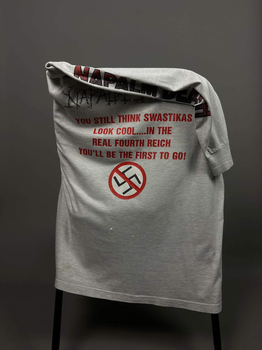 ナパーム デス 1993 パンクス ヴィンテージ ロングスリーブ