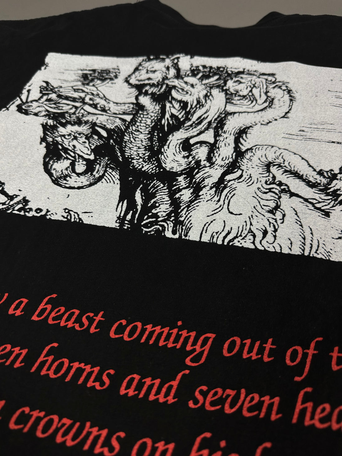 1997年 皇帝の怒り ヴィンテージTシャツ