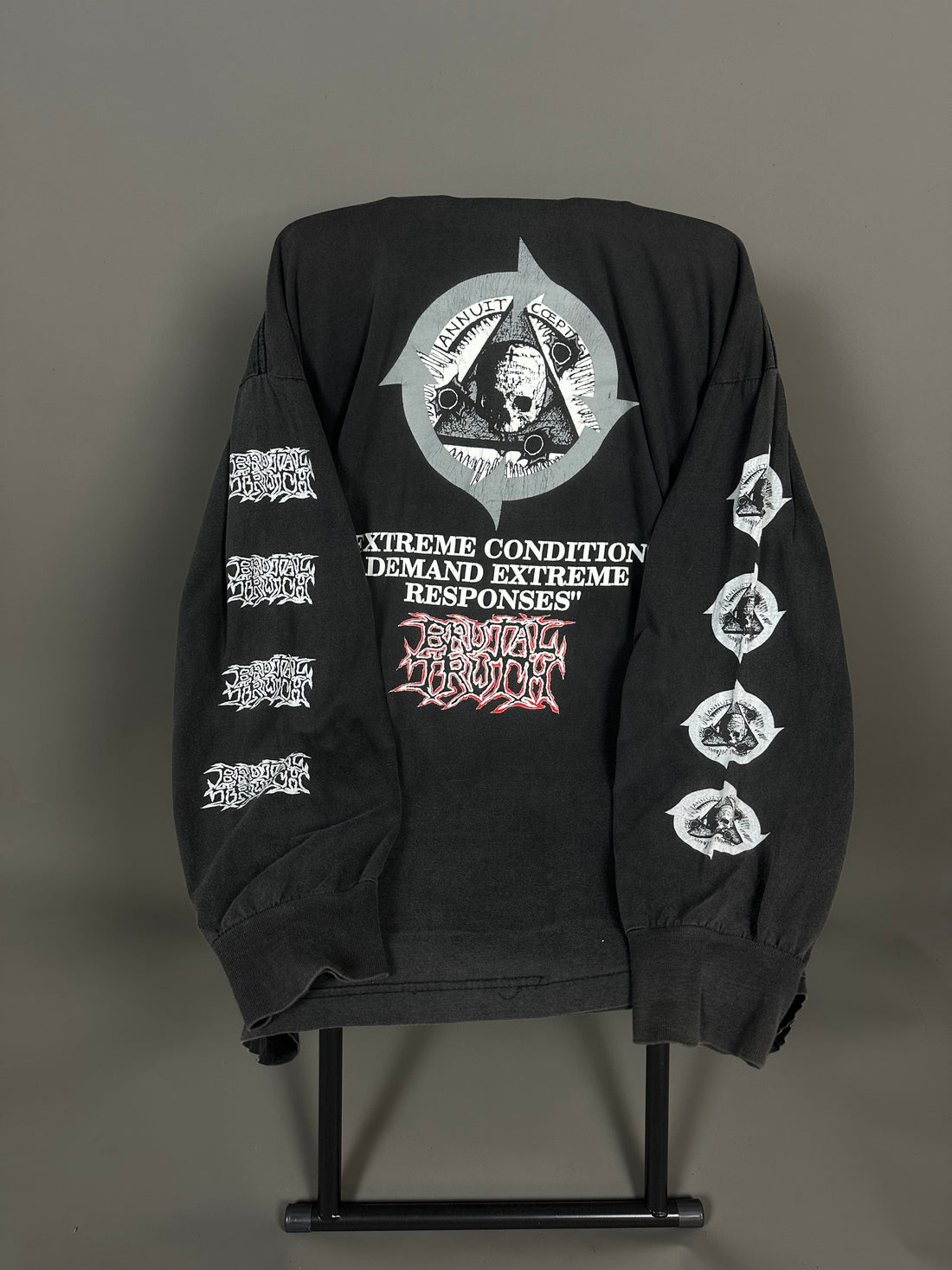 Vintage 1994 Brutal Truth Longsleeve