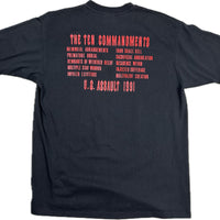 ヴィンテージ マレボレント クリエイション 1991 十戒 Tシャツ