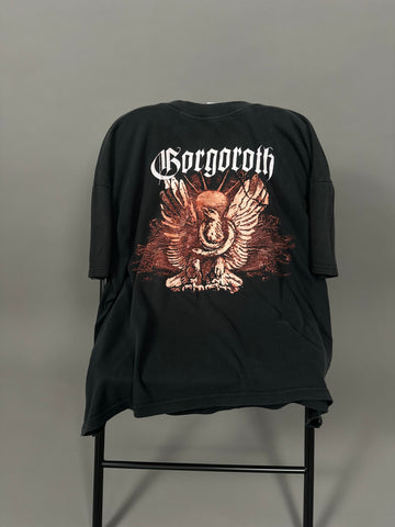 Vintage 2000 Gorgoroth Incipit Satan T-Shirt