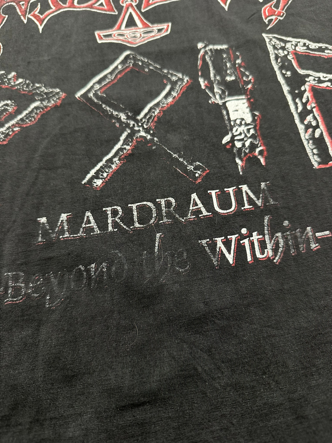 Vintage 2000 Enslaved Mardraum Longsleeve