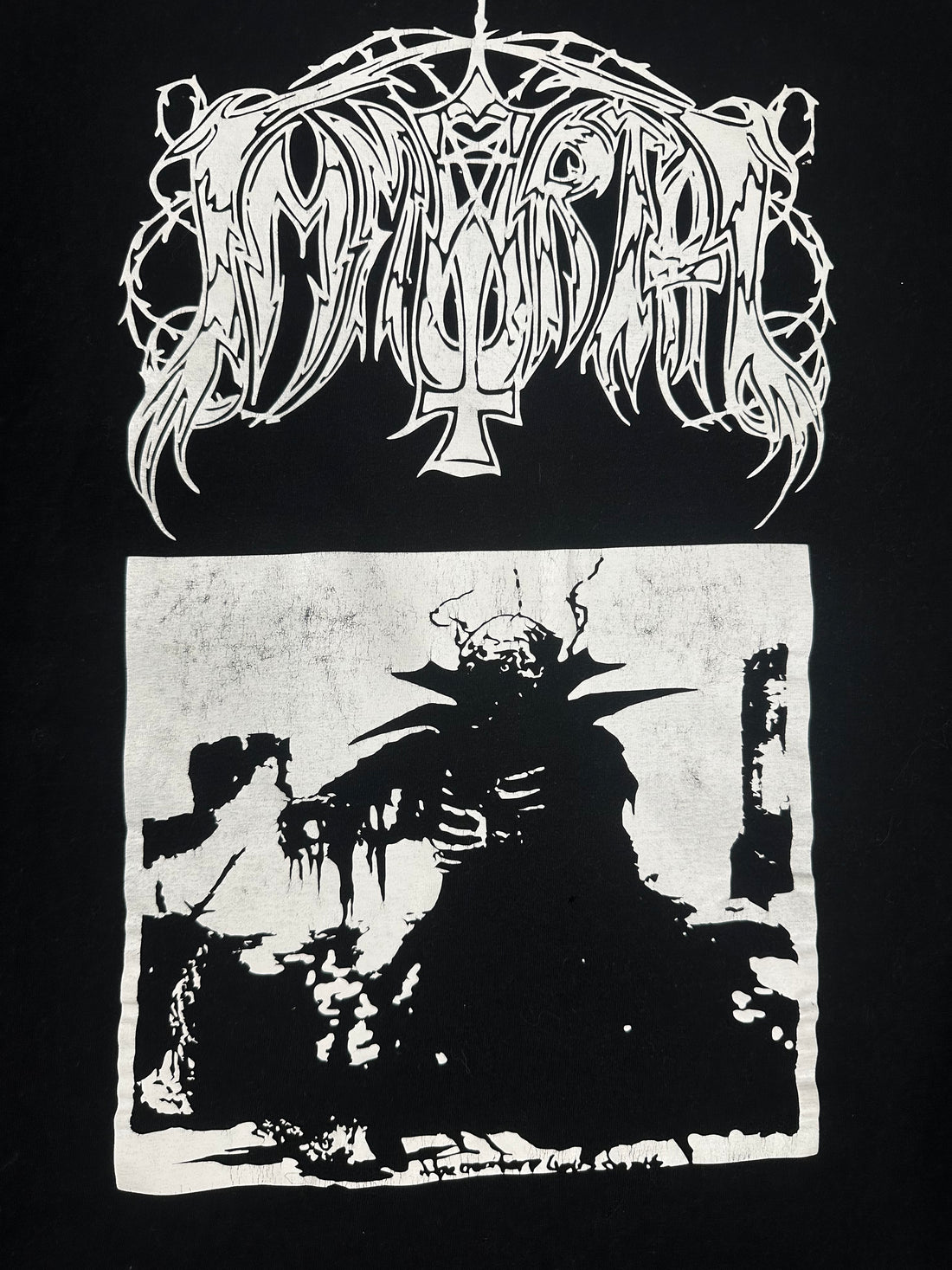 2000年代のヴィンテージ イモータル ウィンタームーン Tシャツ