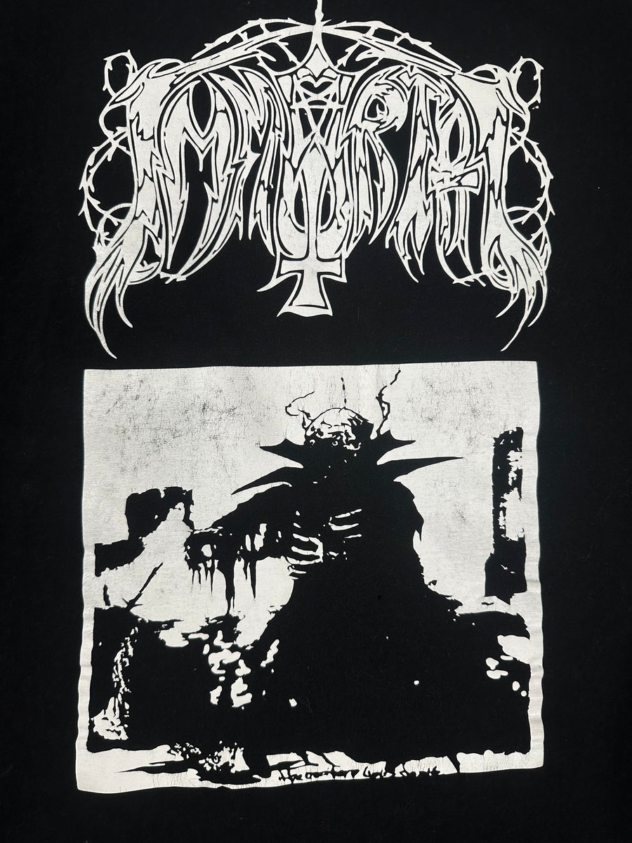2000年代のヴィンテージ イモータル ウィンタームーン Tシャツ
