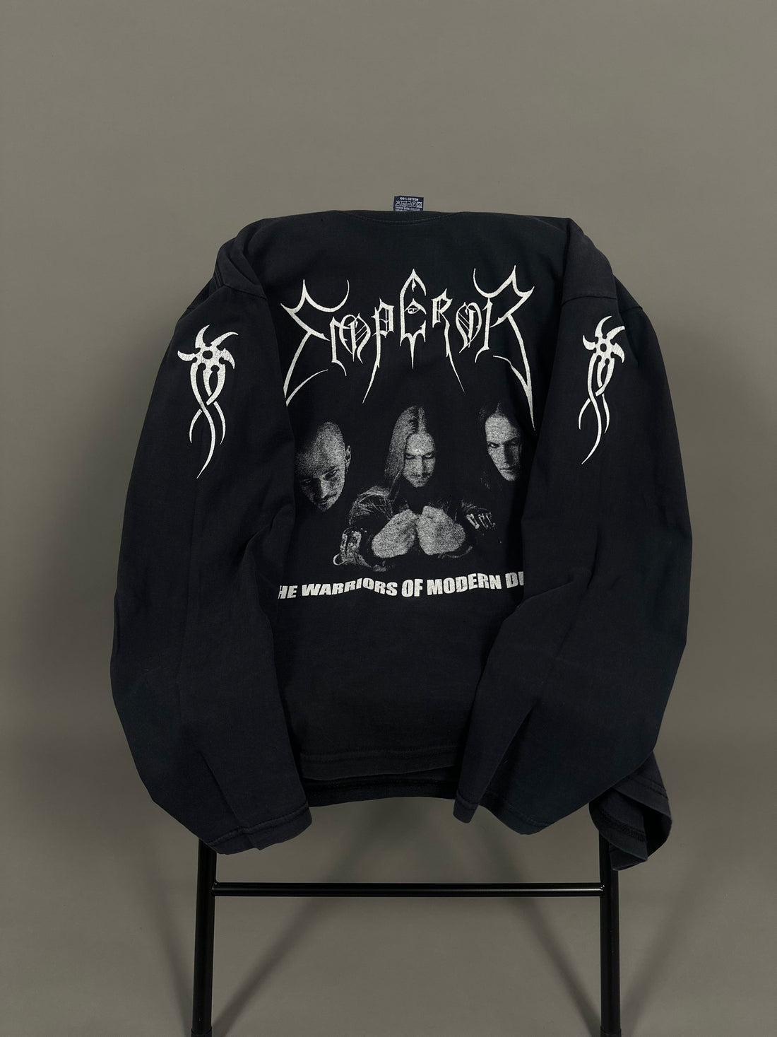 Vintage 1999 Emperor Modern Death Longsleeve