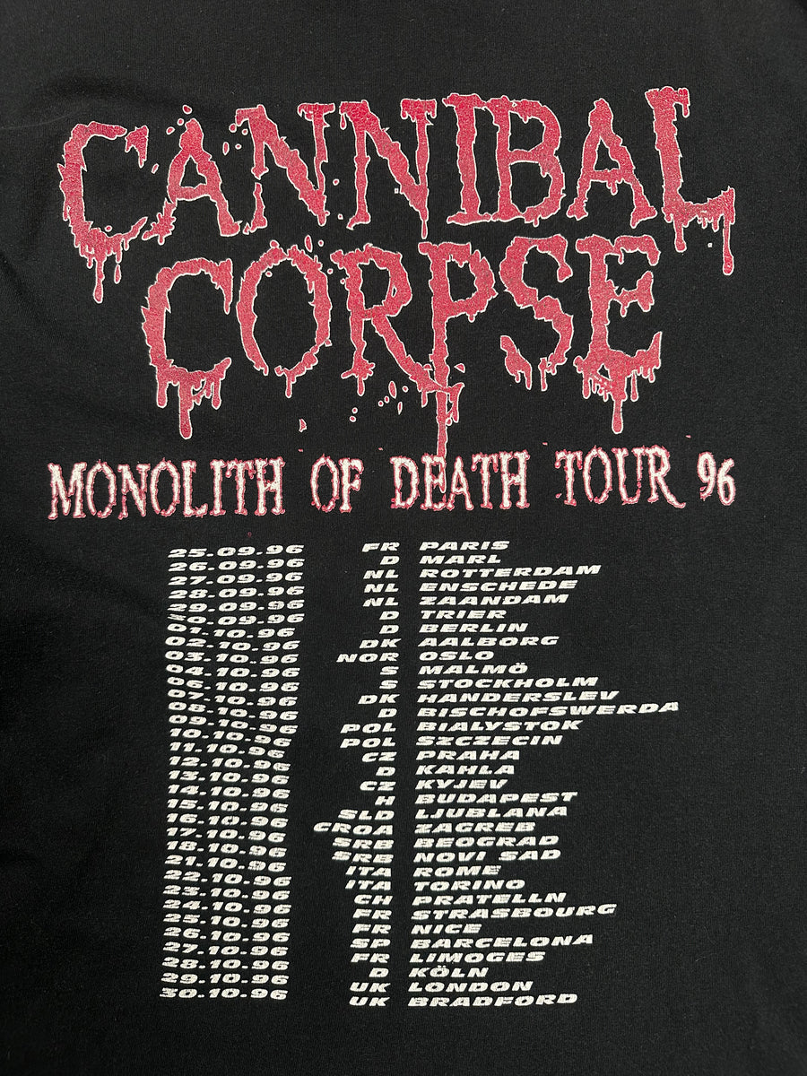 ヴィンテージ 1996 カンニバル・コープス ヴァイル ロングスリーブ