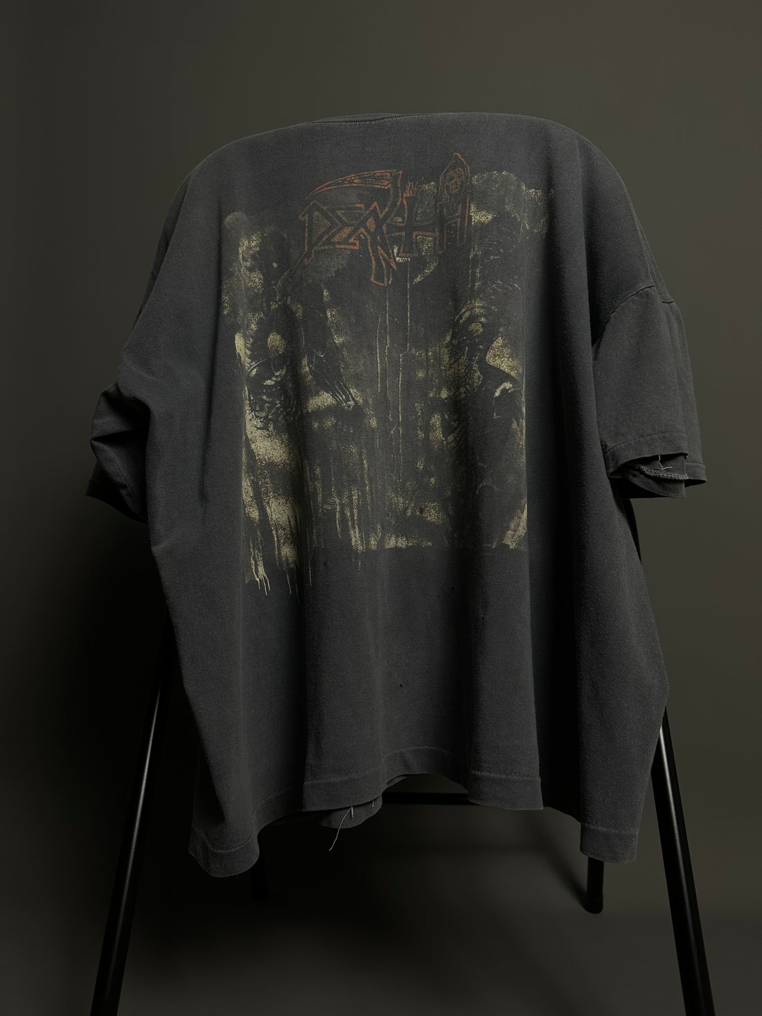 Vintage 1991 Death Human T-Shirt