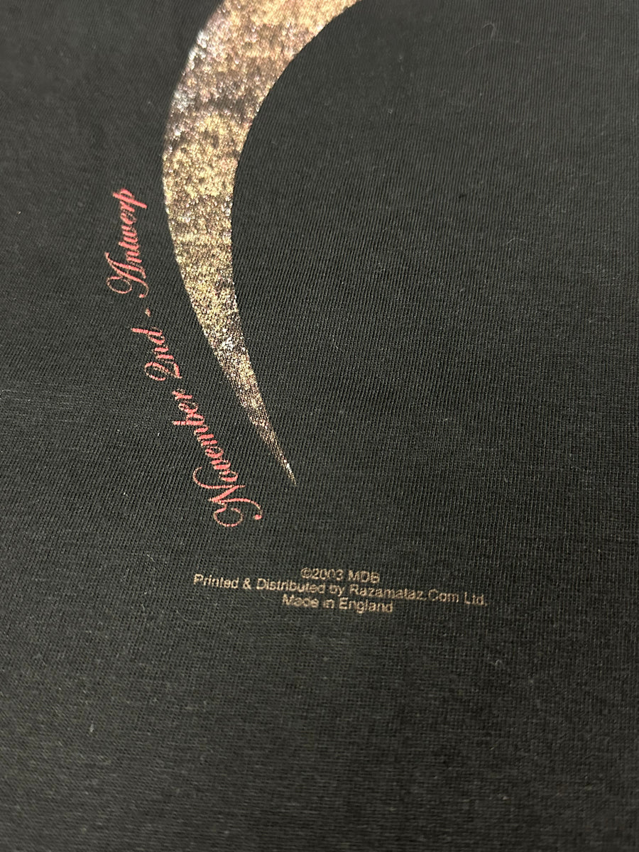 マイ・ダイイング・ブライド 2003 堕天使ヴィンテージTシャツ