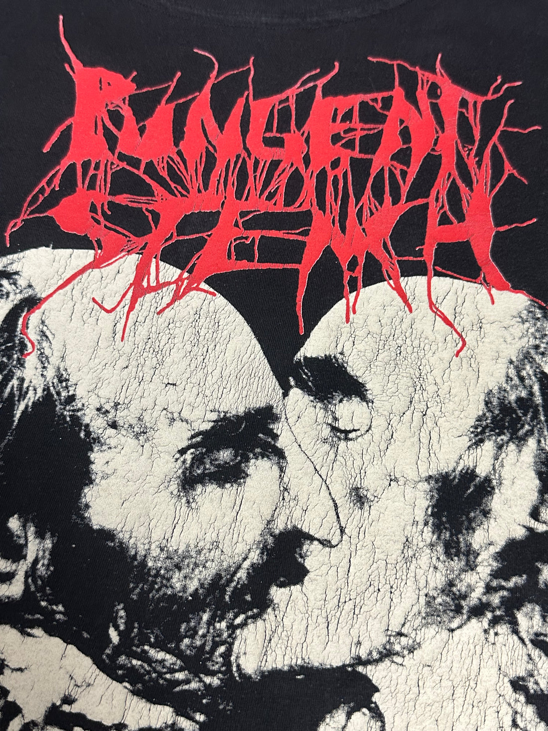 1991年ヴィンテージ「Pungent Stench Caught Buttering」Tシャツ