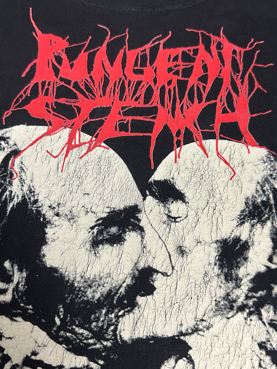 1991年ヴィンテージ「Pungent Stench Caught Buttering」Tシャツ