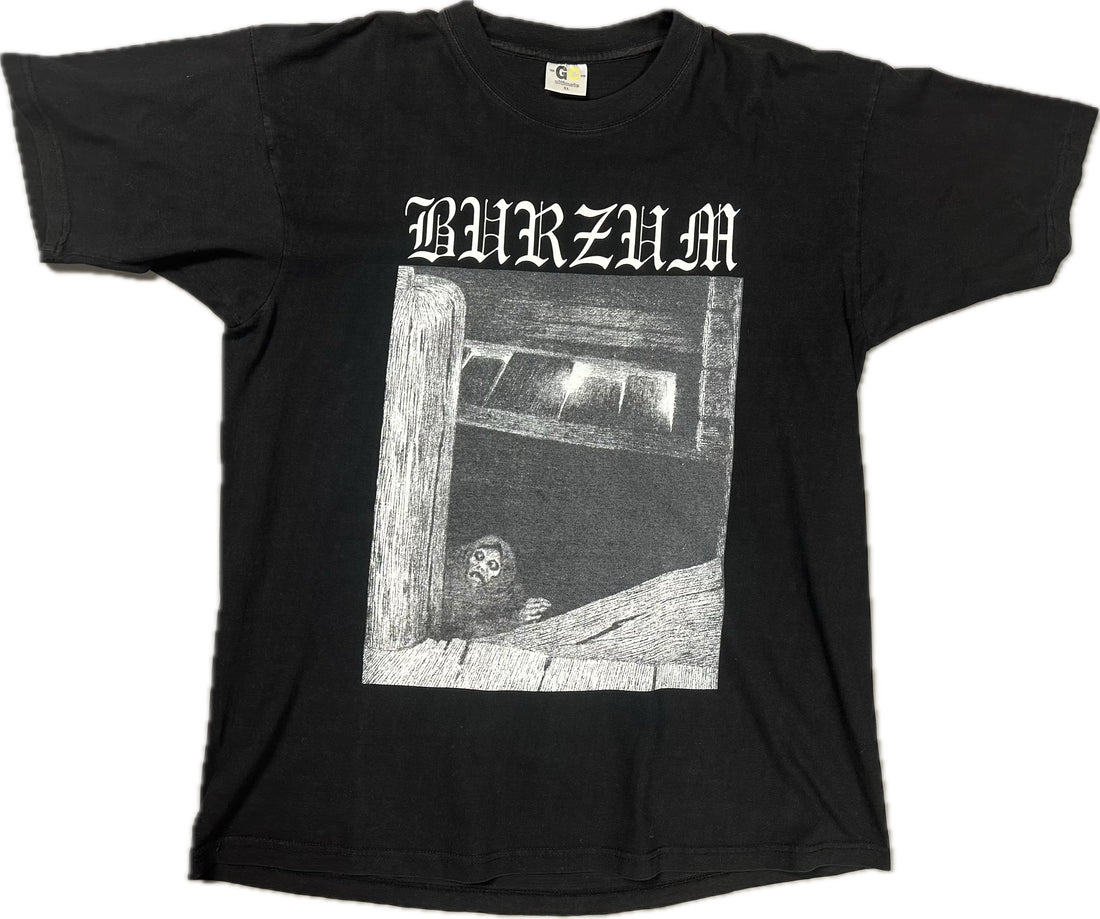ヴィンテージ 2003 Burzum Tシャツ