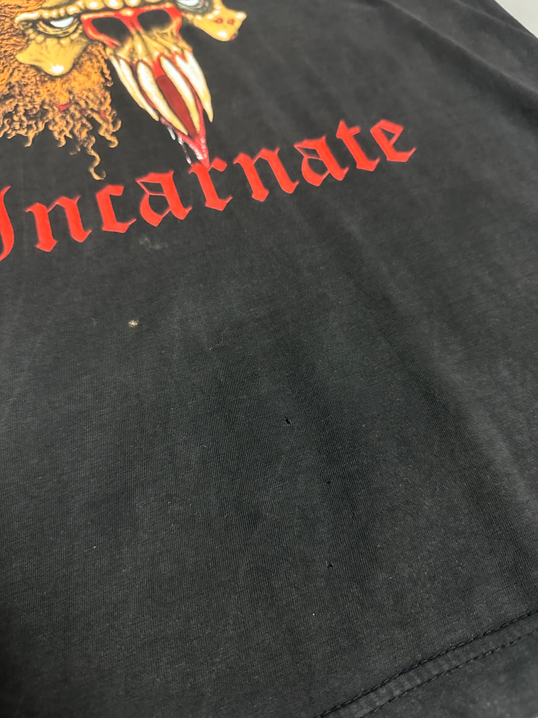 1992年ヴィンテージ ネクロサンクト インカーネイト Tシャツ