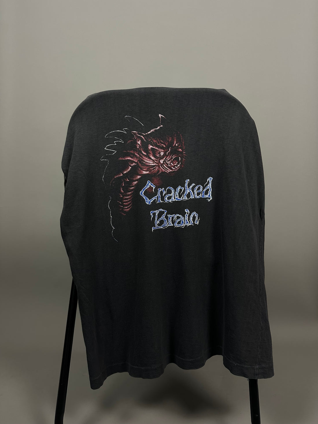 デストラクション 1990 クラックド・ブレイン ヴィンテージ Tシャツ