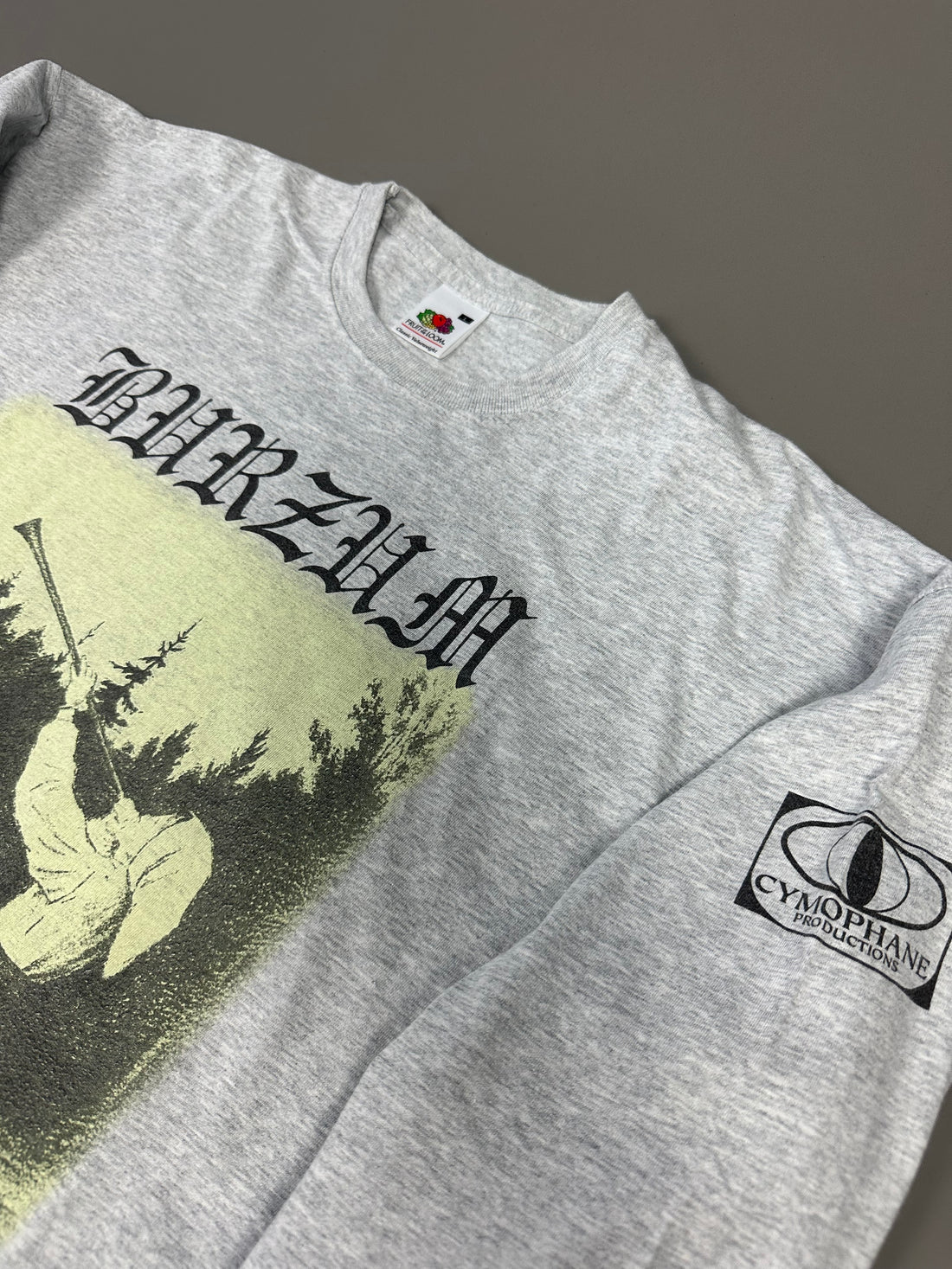 ヴィンテージ 2000 年代 Burzum Filosofem ロングスリーブ