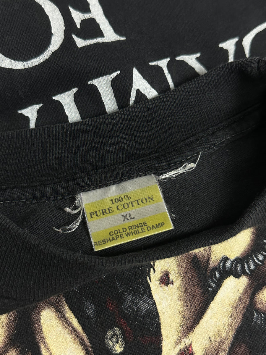 ヴィンテージ 1992 ナパーム・デス ヨーロッパツアー ロングスリーブ