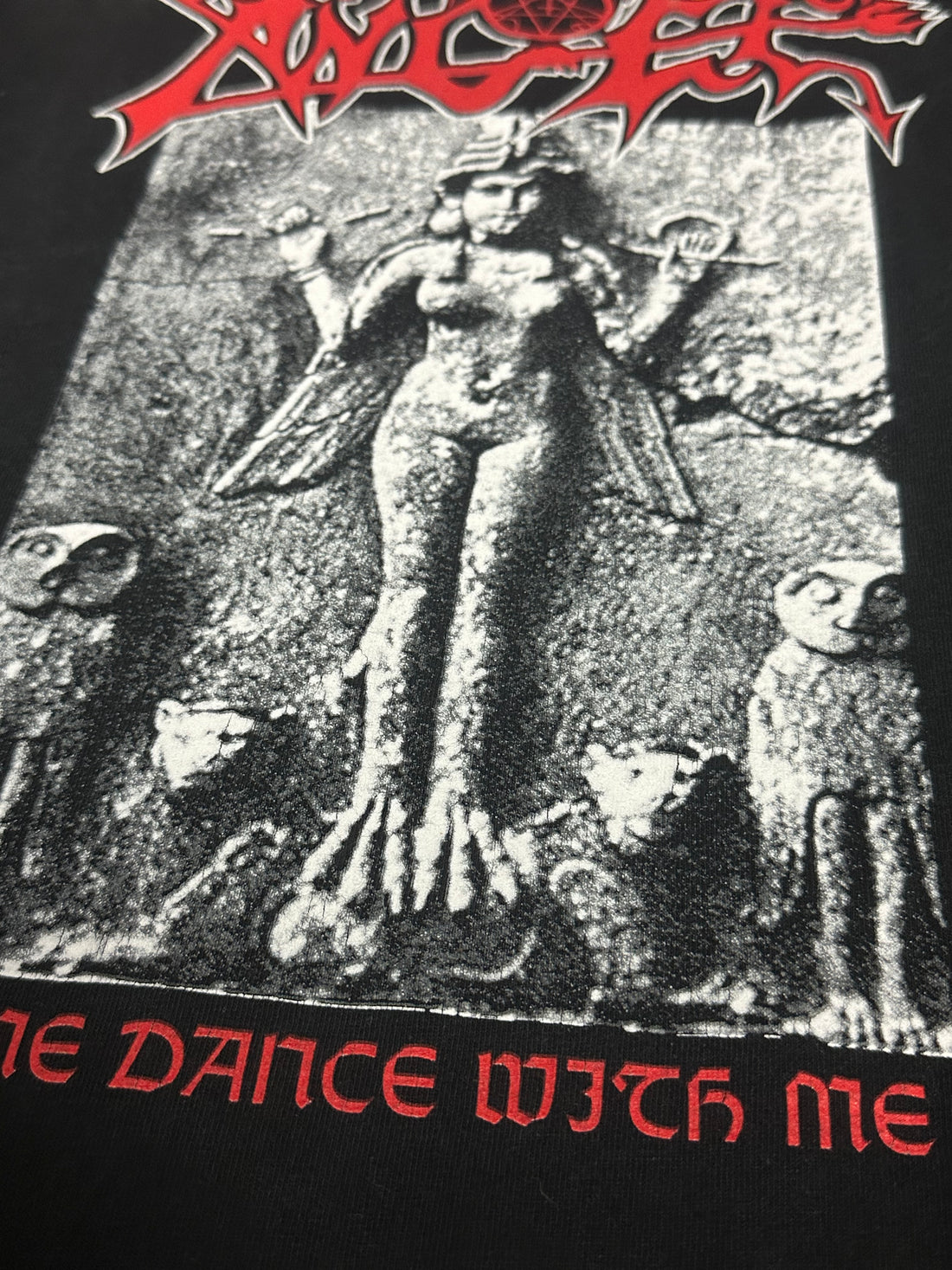 Vintage 1998 Morbid Angel Come Dance With Me Longsleeve