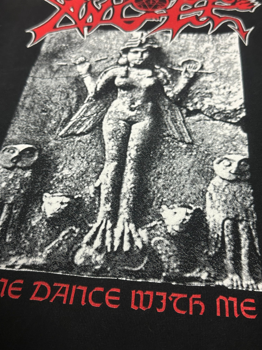 Vintage 1998 Morbid Angel Come Dance With Me Longsleeve