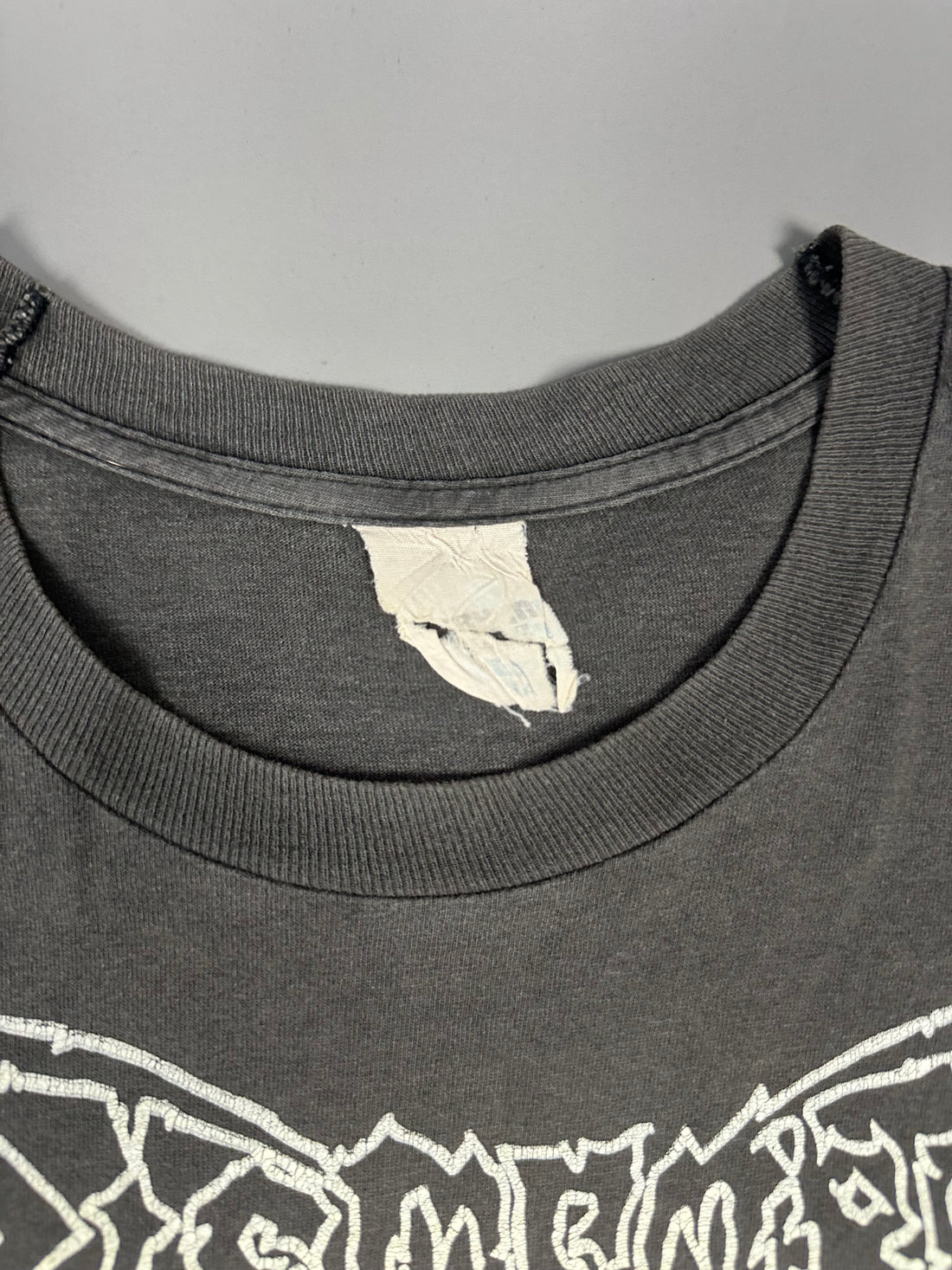 1995年製ヴィンテージ「ディスメンバー・マッシブ・キリング・キャパシティ」Tシャツ