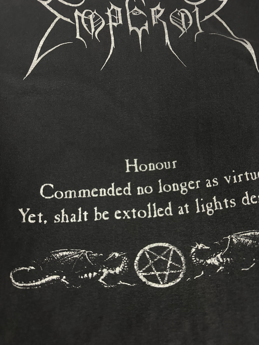 1997年ヴィンテージ皇帝崇拝Tシャツ