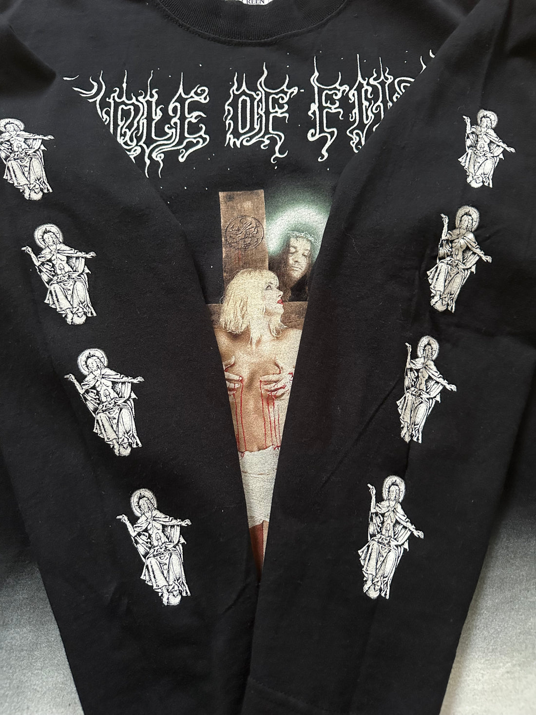 Vintage 2000 Cradle of Filth Fingered By God Longsleeve