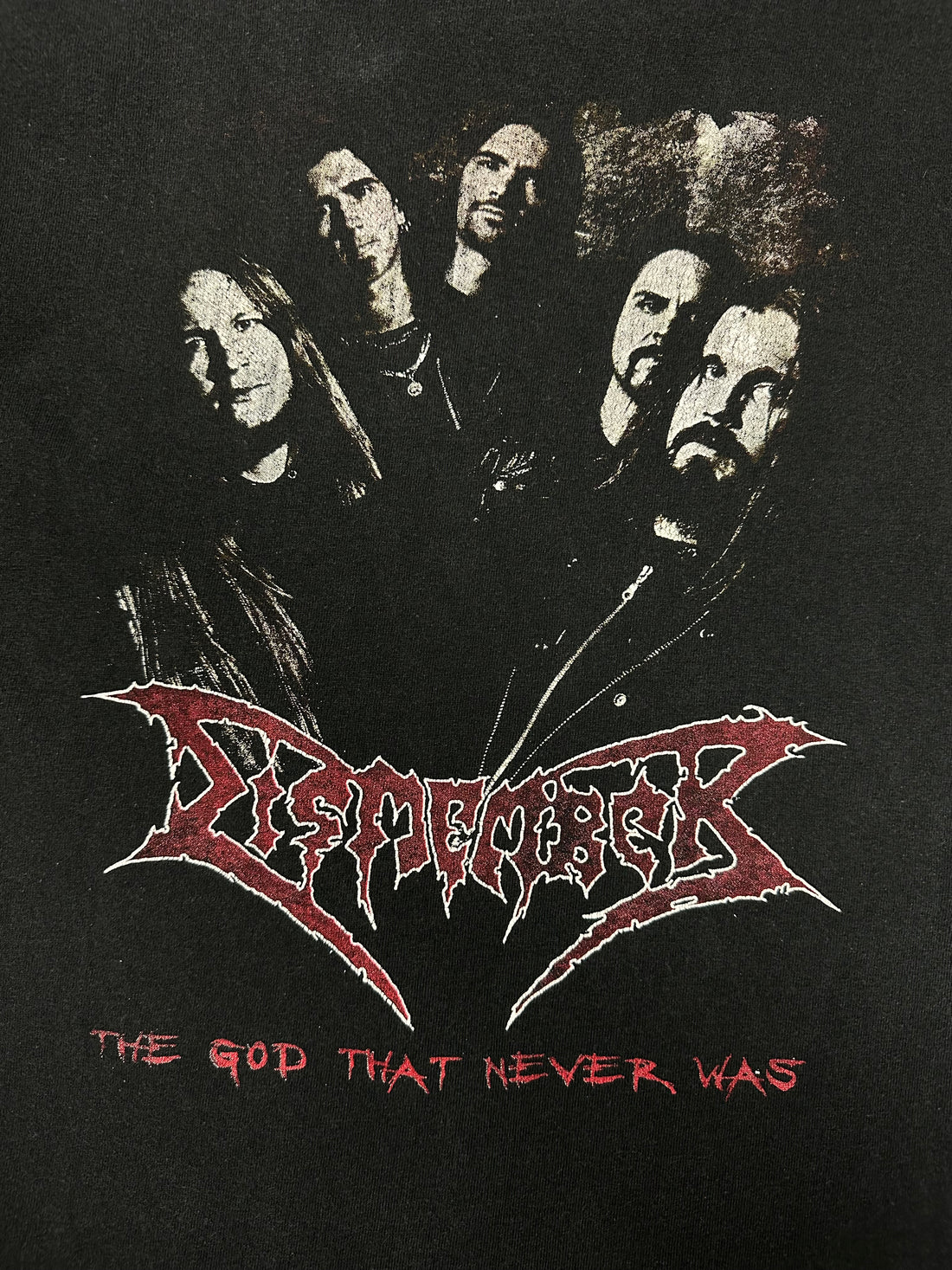 ディスメンバー 2006 存在しなかった神 Tシャツ
