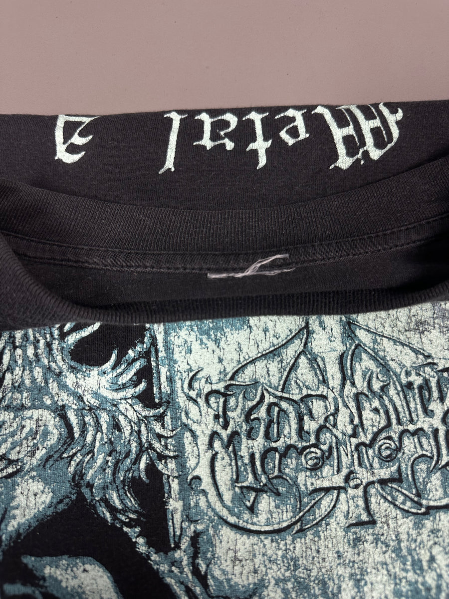 1998年製ヴィンテージ マルドゥック ブラックメタルアサルト Tシャツ