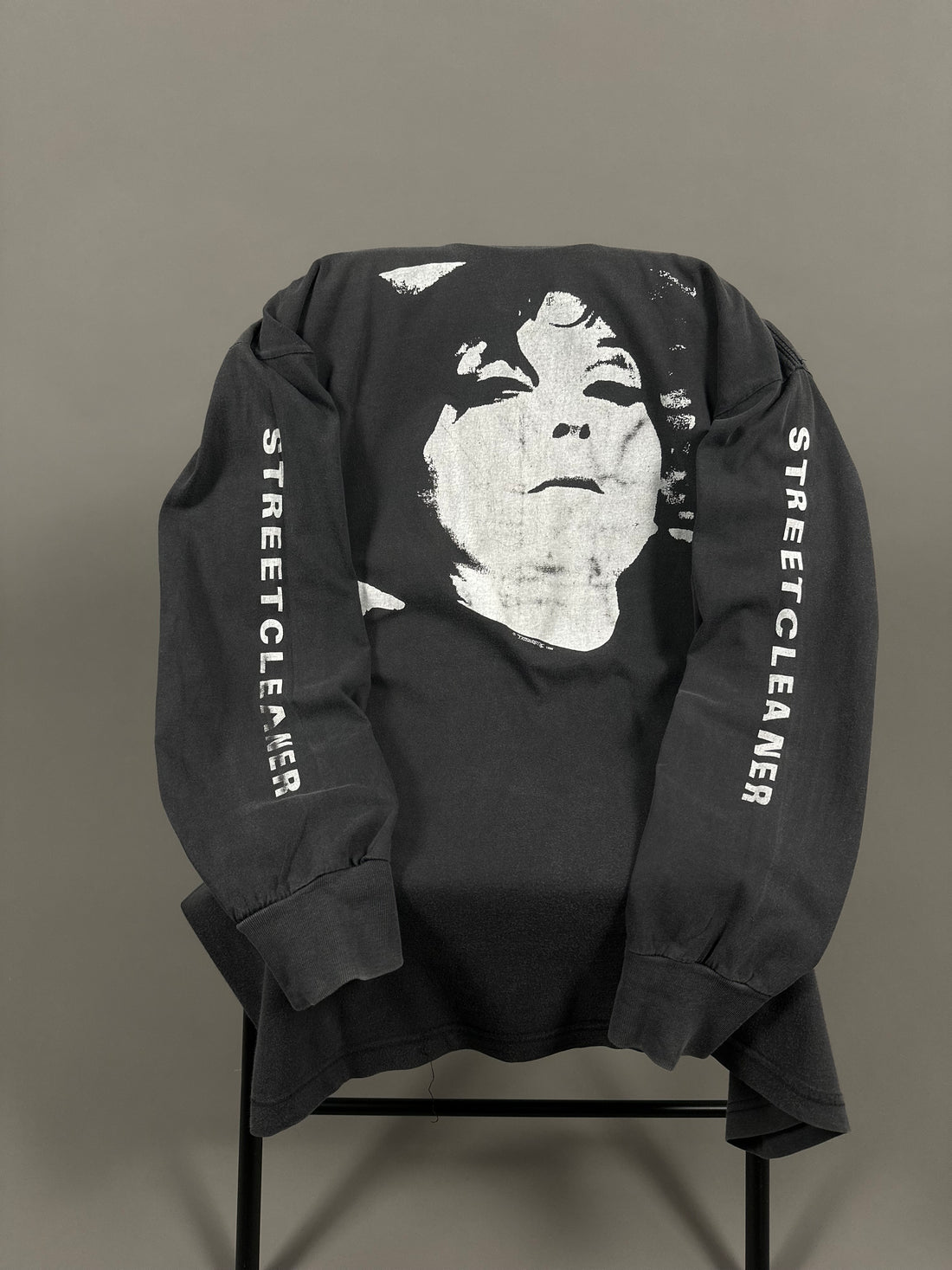 Vintage 1991 Godflesh Streetcleaner Longsleeve