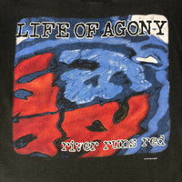 ライフ・オブ・アゴニー 1993 リバー・ランズ・レッド ヴィンテージ Tシャツ