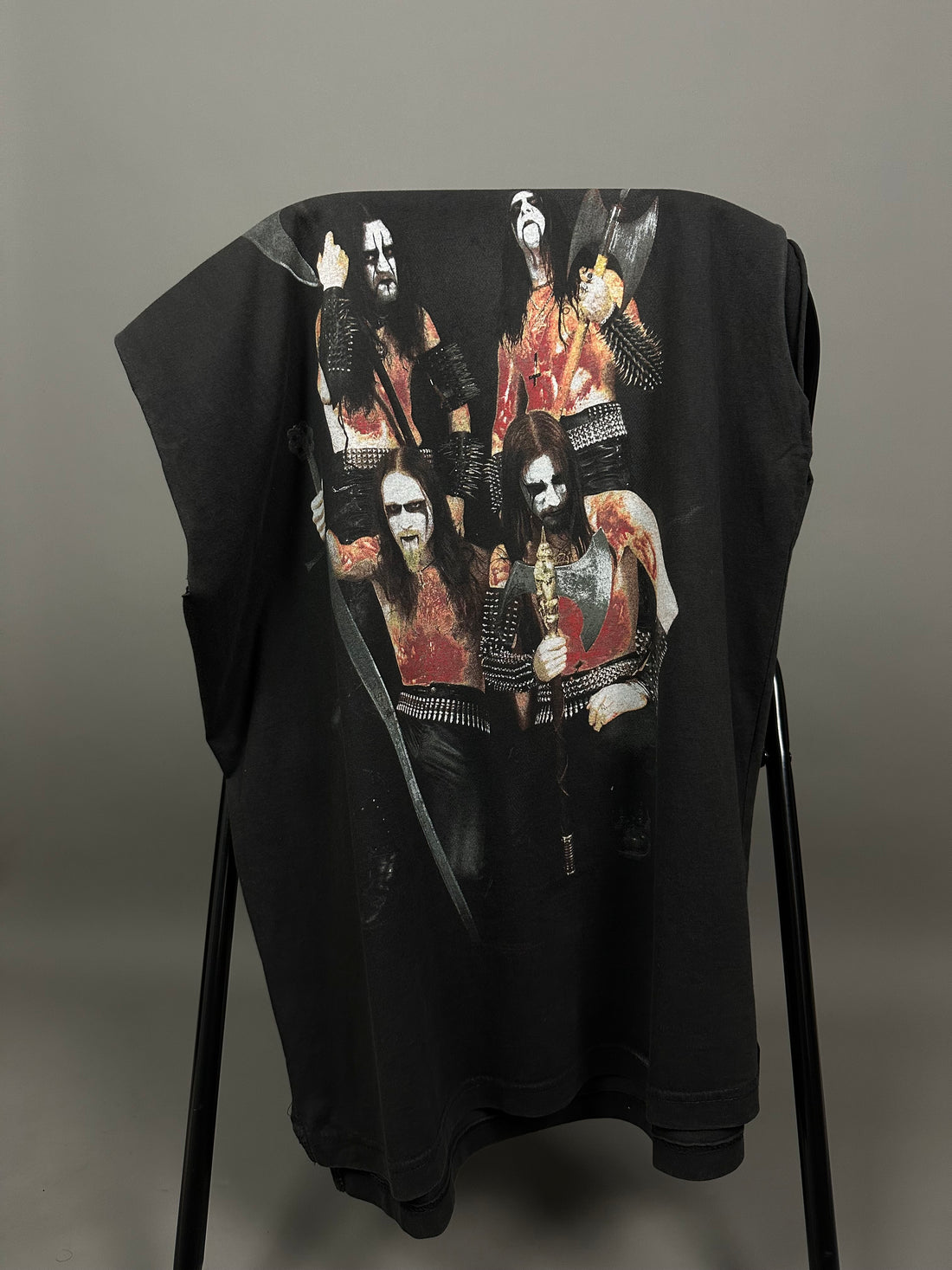 Dark Funeral 1998 ヴォビスカム サタナス ヴィンテージ T シャツ