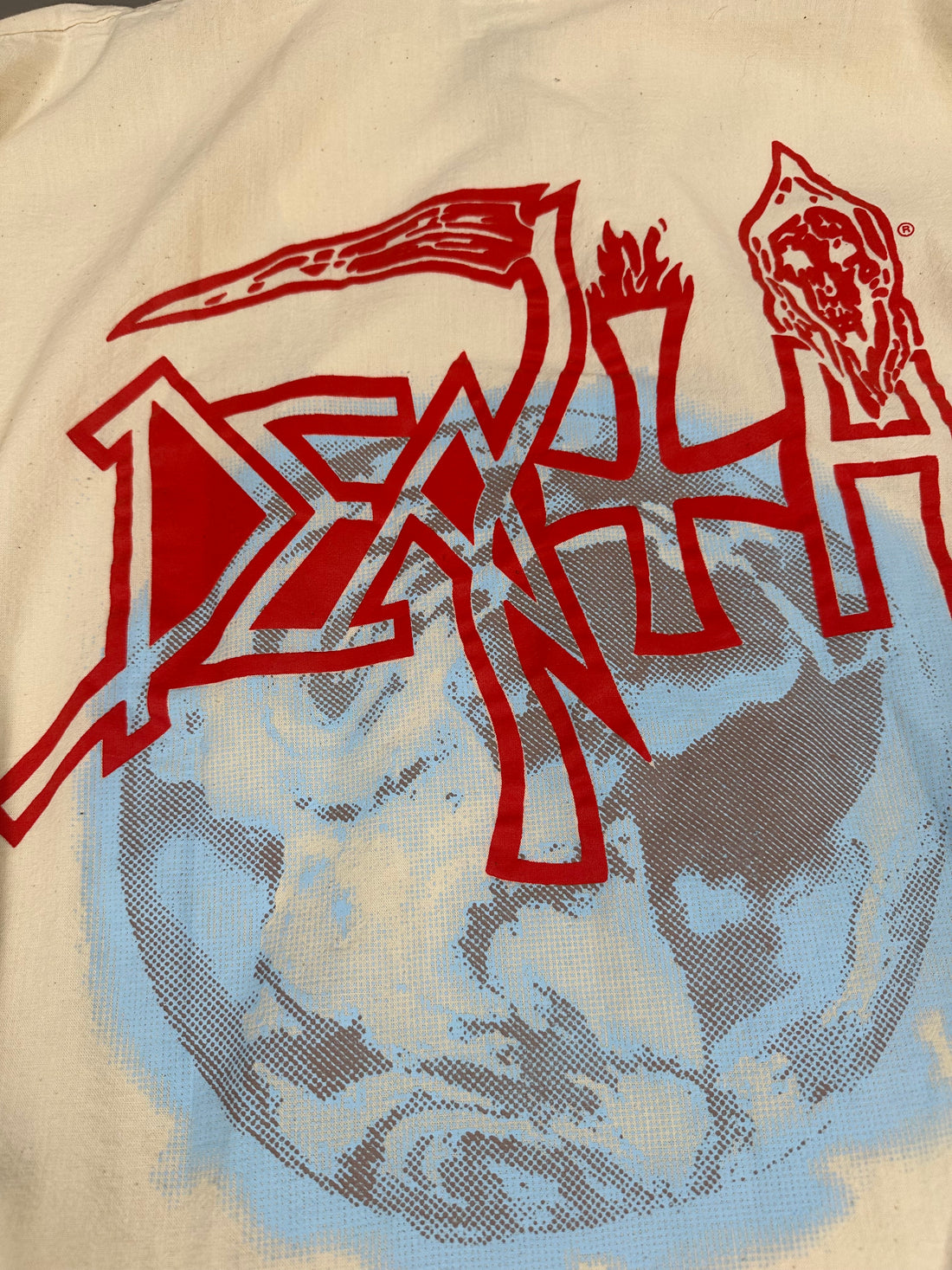 Vintage 1993 Death Individual Thought Patterns Jacket Windbreaker