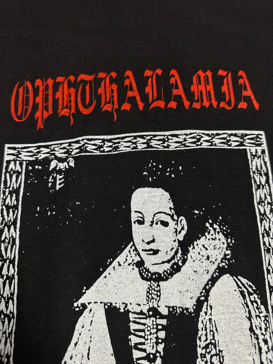 ヴィンテージ 1994 眼症 エルジェーベト・バトーリ Tシャツ