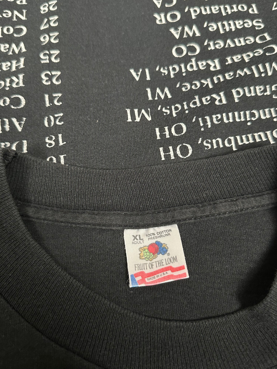 ヴィンテージ 1994 エントゥームド US ツアー ロングスリーブ