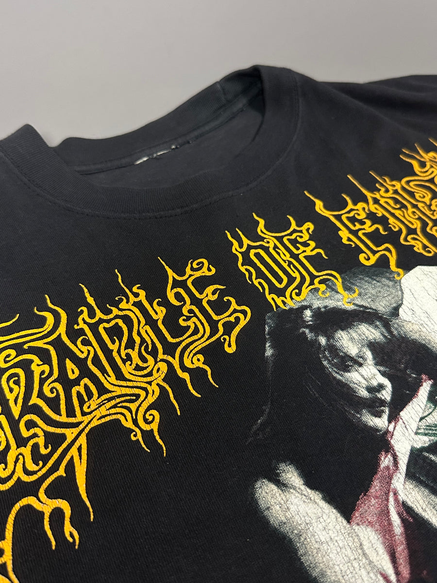 Vintage 1996 Cradle of Filth Vempire T-Shirt